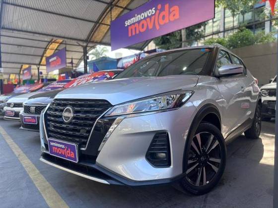 NISSAN KICKS PLAY 1.6 16V FLEXSTART SENSE XTRONIC NISSAN KICKS PLAY 1.6 16V FLEXSTART SENSE XTRONIC